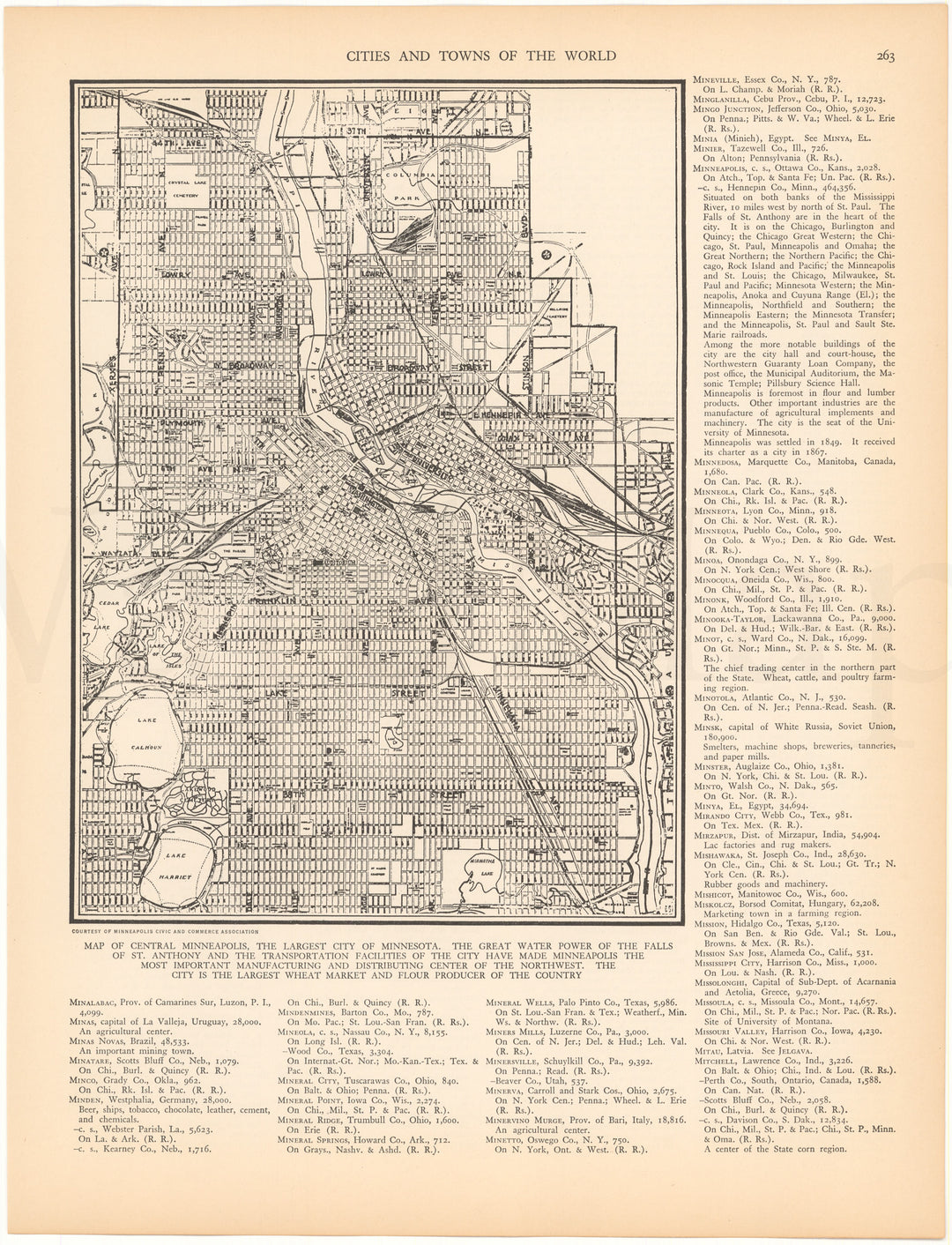 Minneapolis, Minnesota 1937