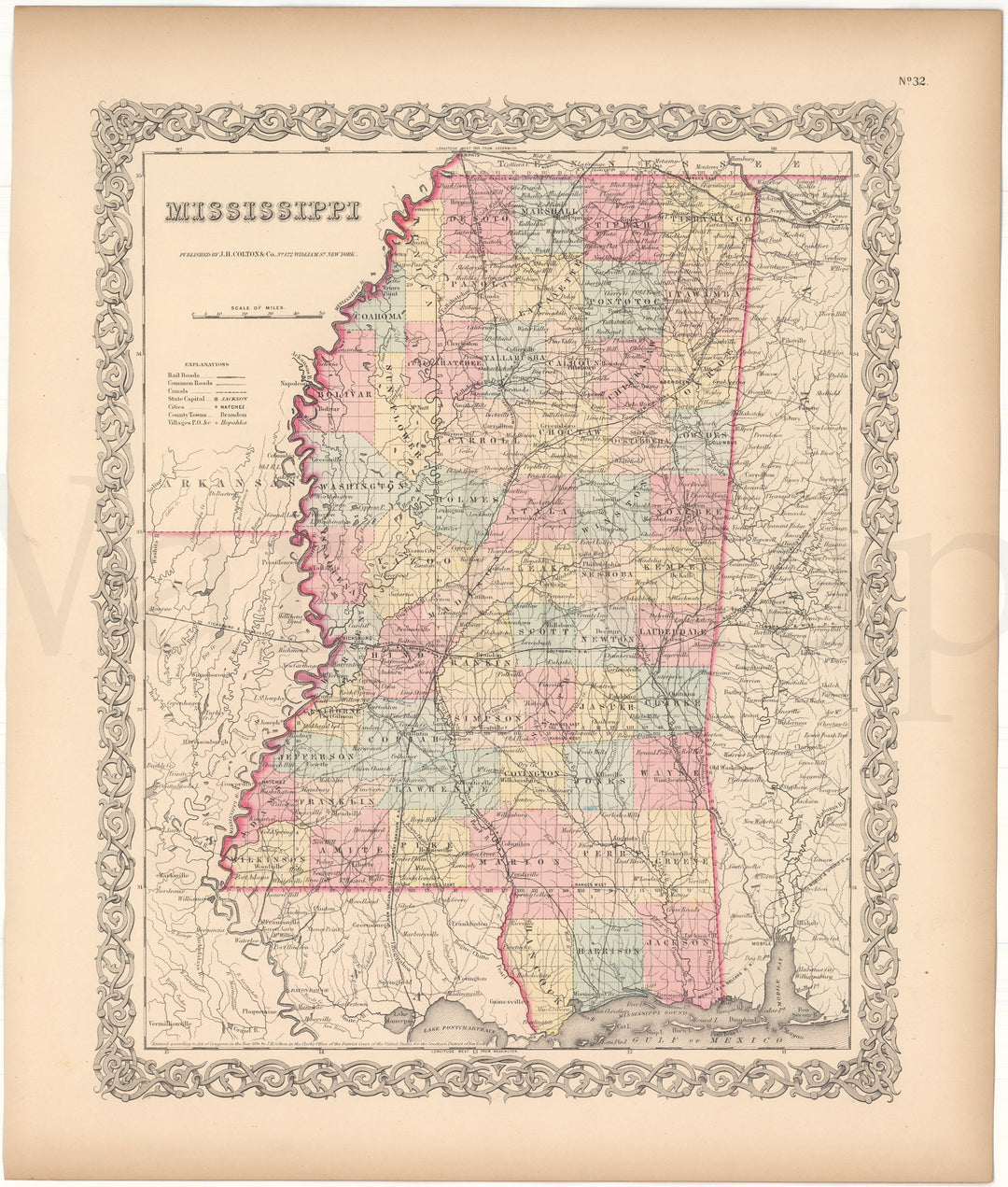 Mississippi 1856