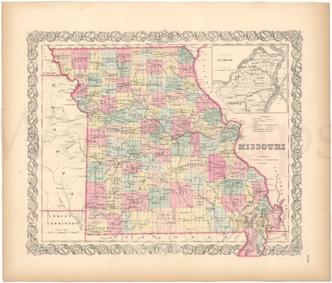 Missouri 1856