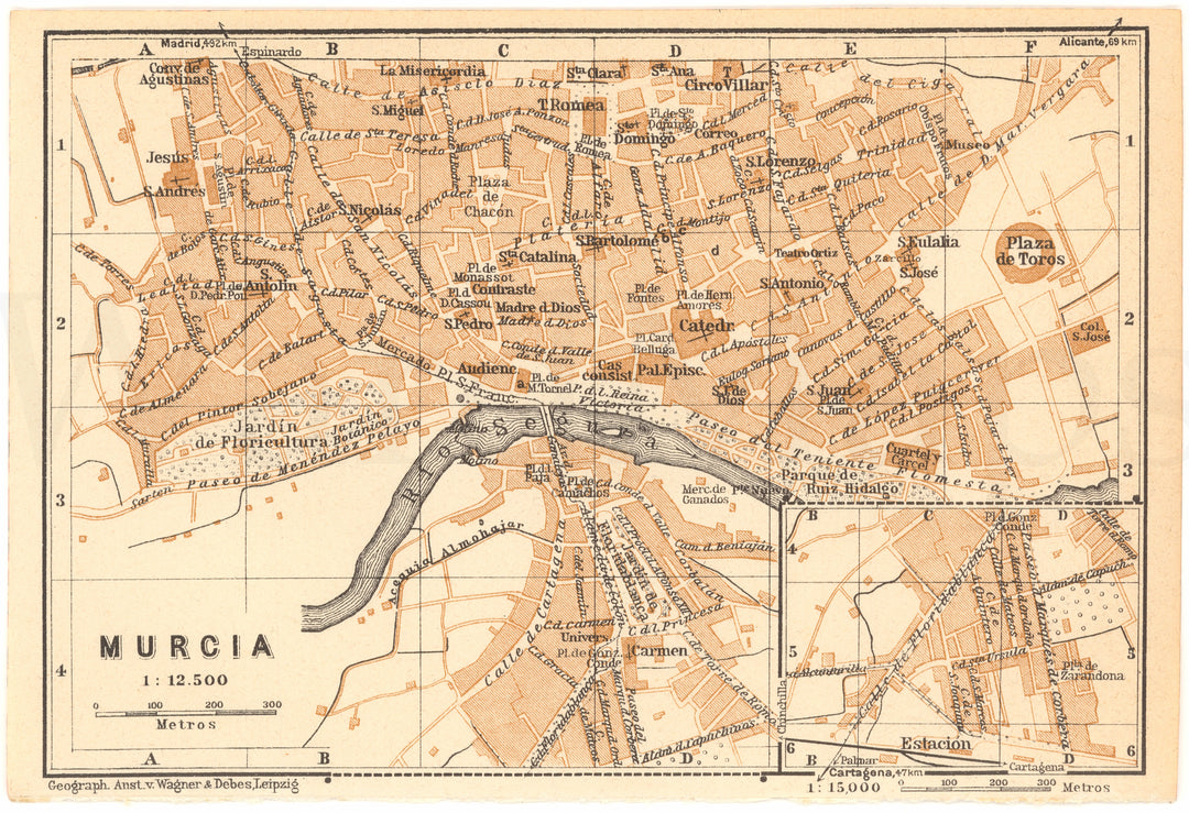 Murcia, Spain 1929