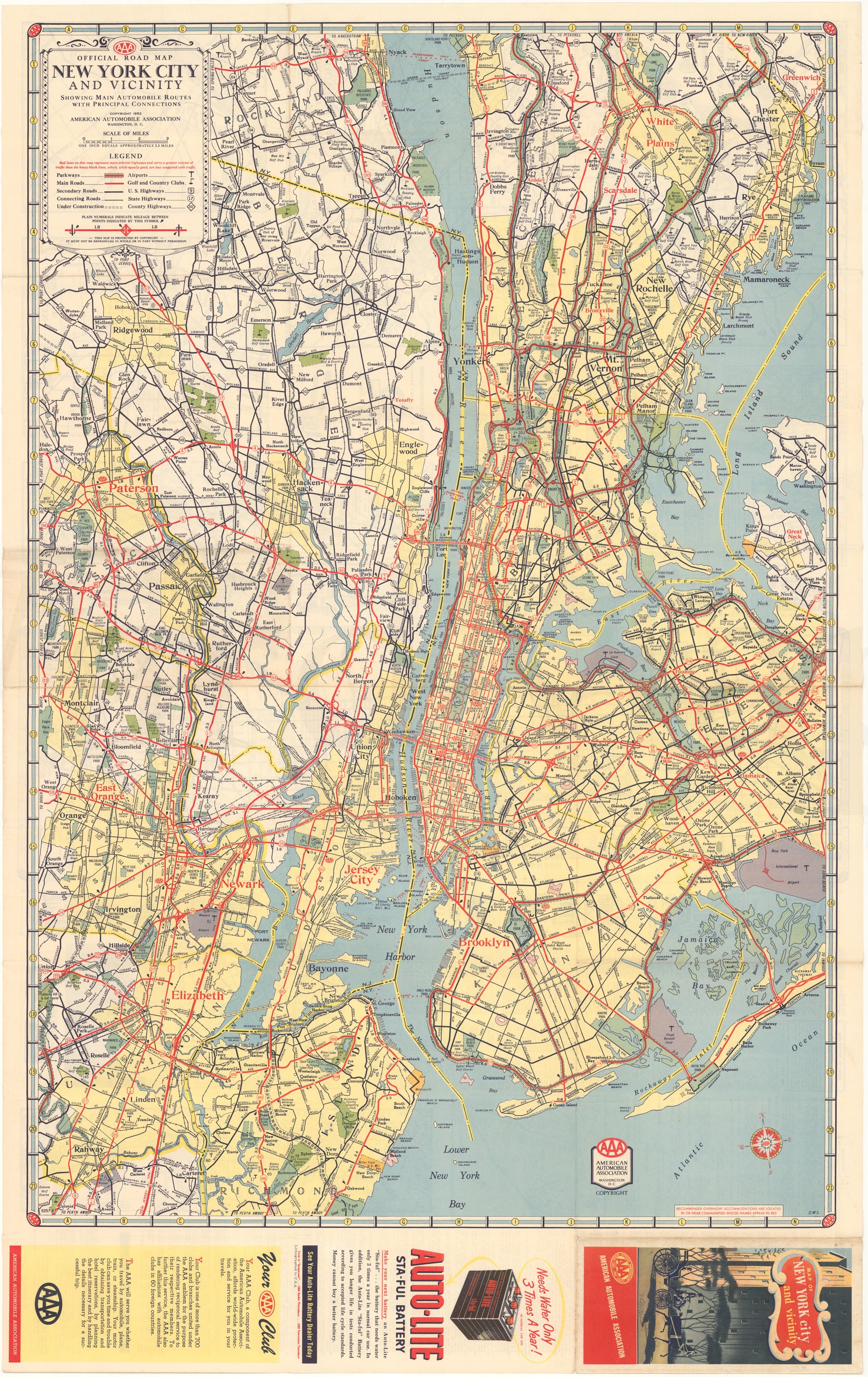 Greater New York City 1952