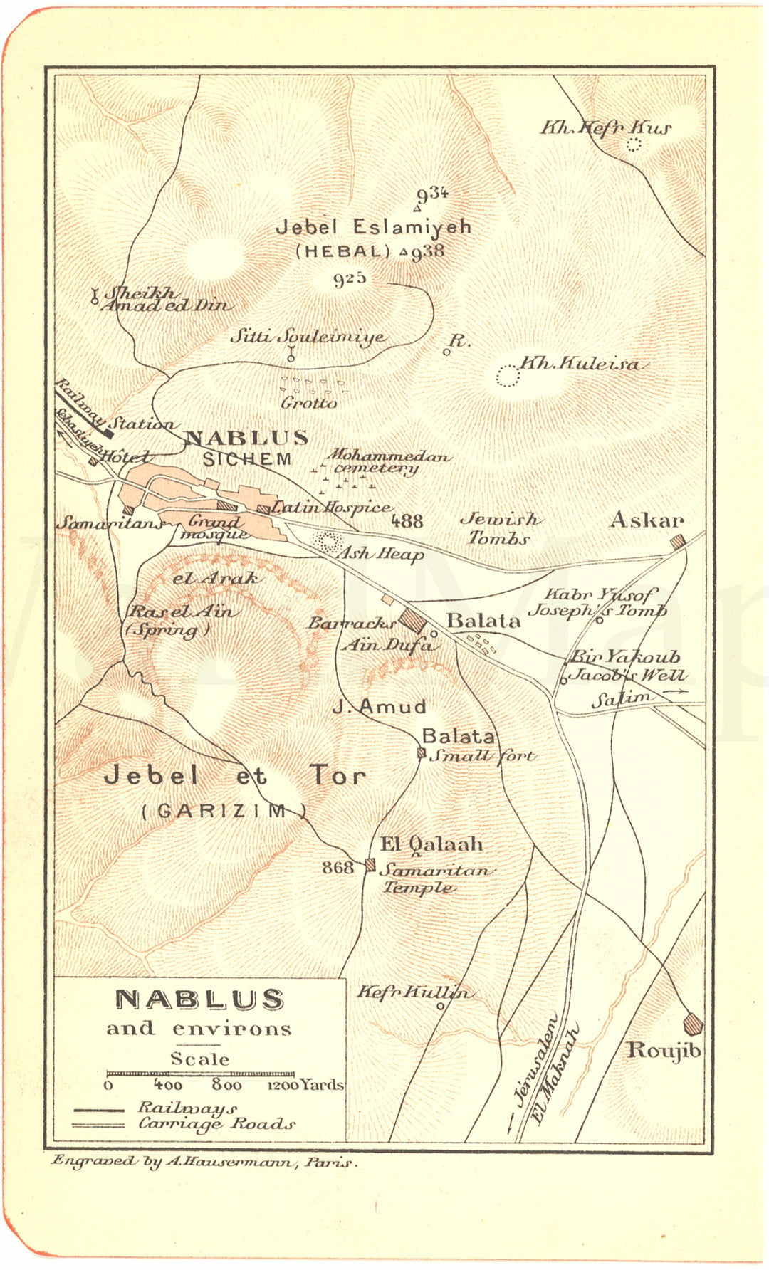 Nablus, Palestine 1923