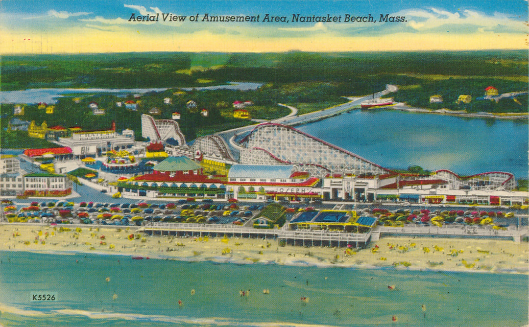 Nantasket Beach, Hull, Massachusetts: Paragon Park 01