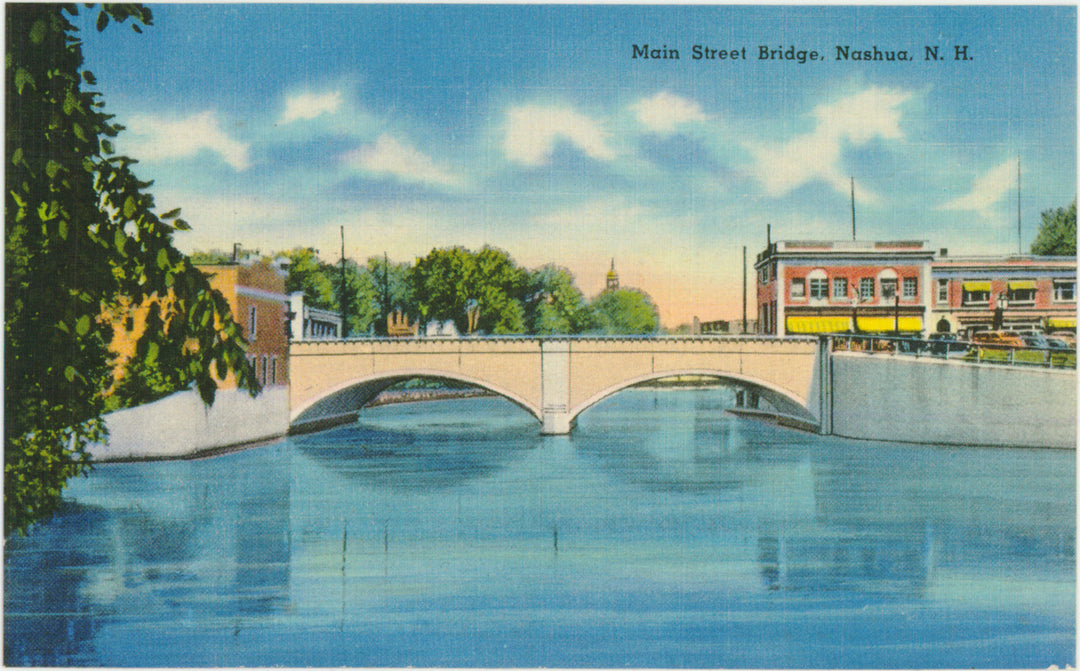 Main Street Bridge, Nashua, New Hampshire