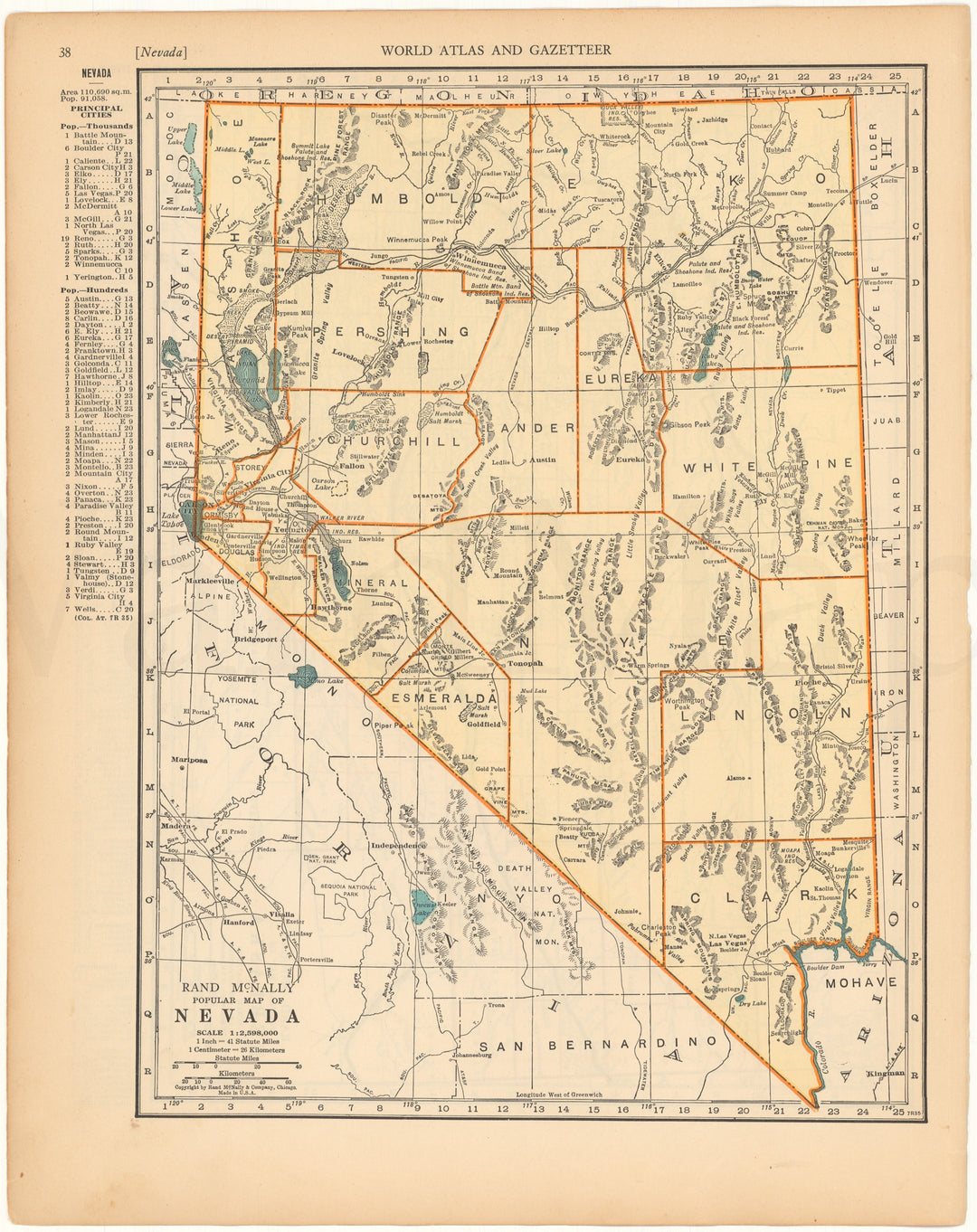 Nevada 1937