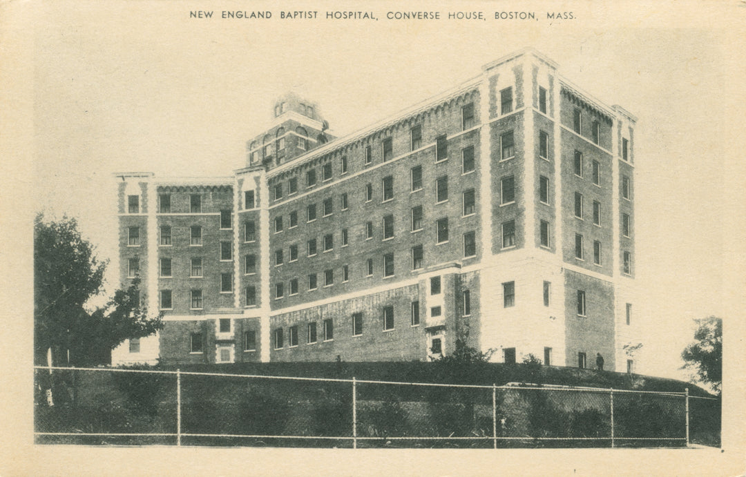 New England Baptist Hospital, Boston, Massachusetts