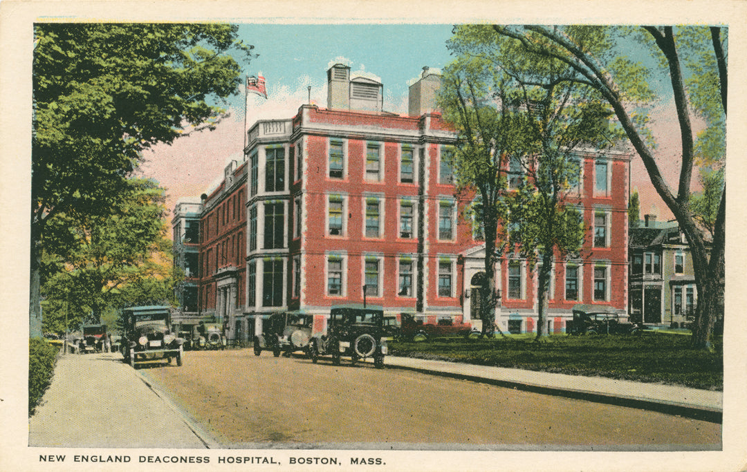 New England Deaconess Hospital, Boston, Massachusetts 02