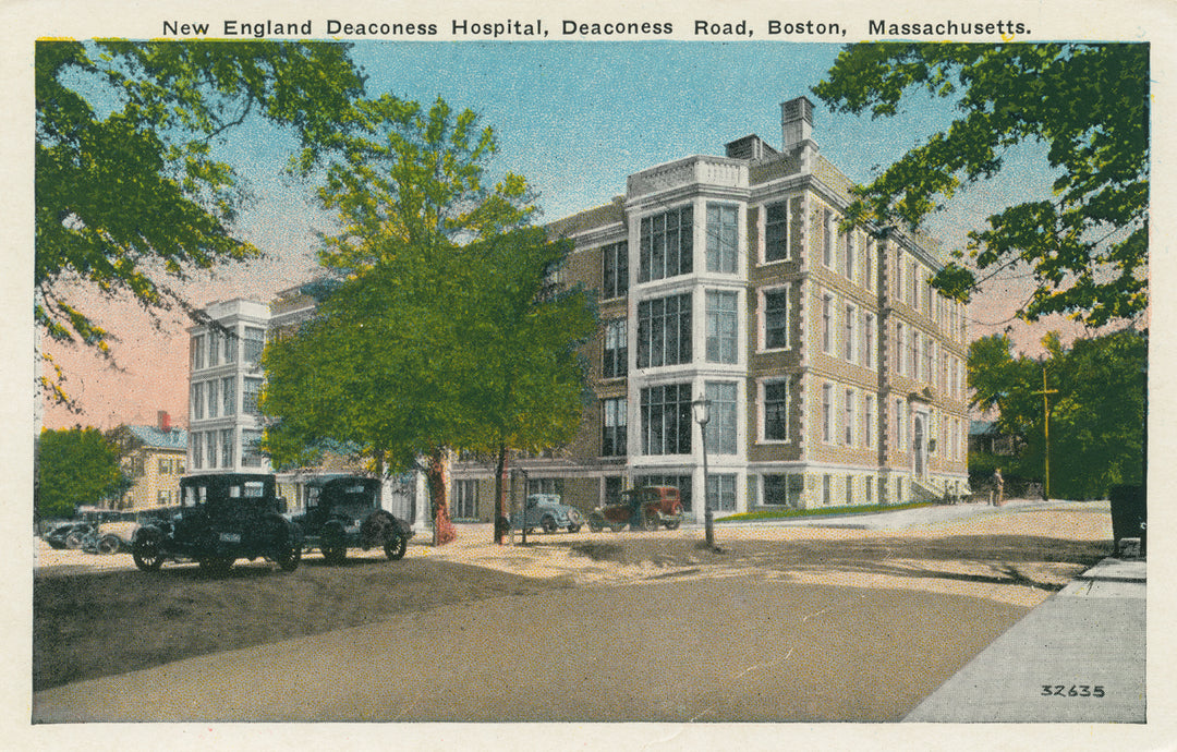 New England Deaconess Hospital, Boston, Massachusetts 03