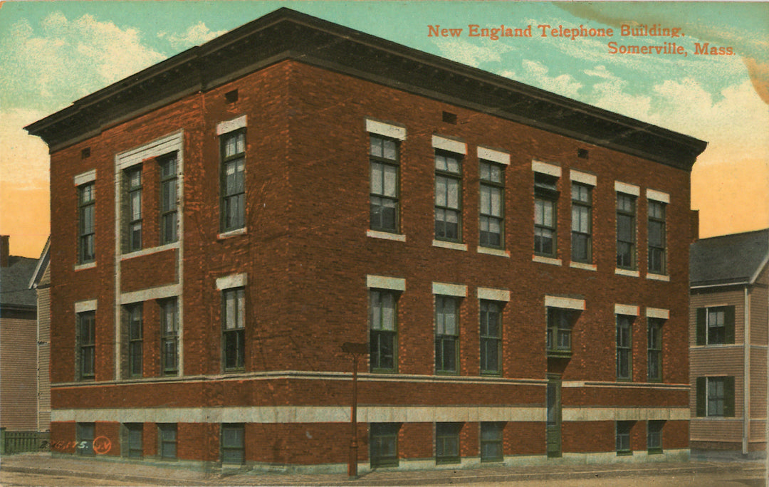 New England Telephone Building, Somerville, Massachusetts