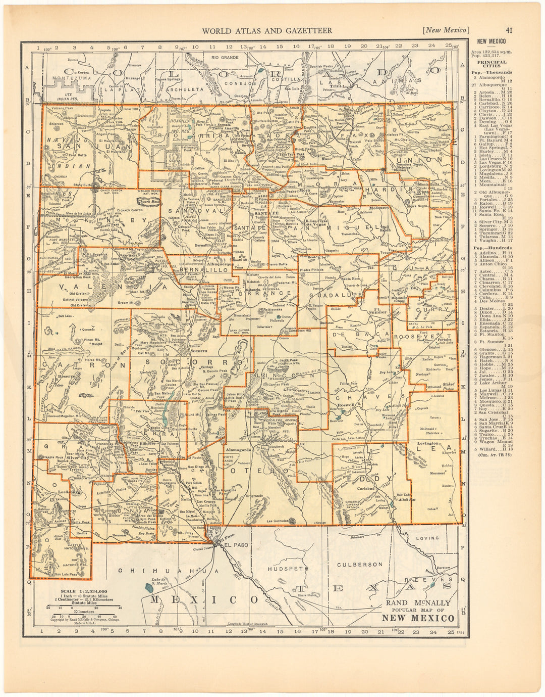 New Mexico 1937