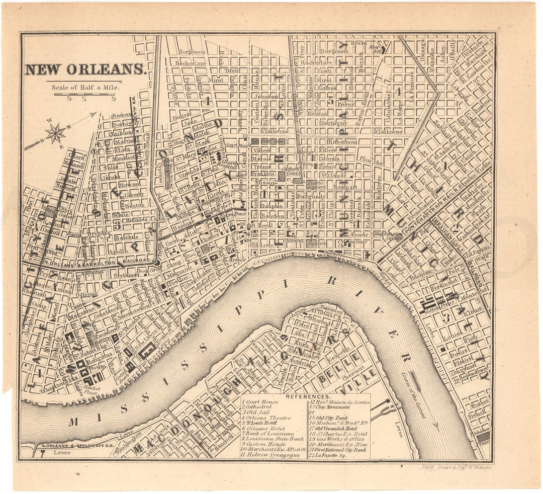 New Orleans, Louisiana 1867