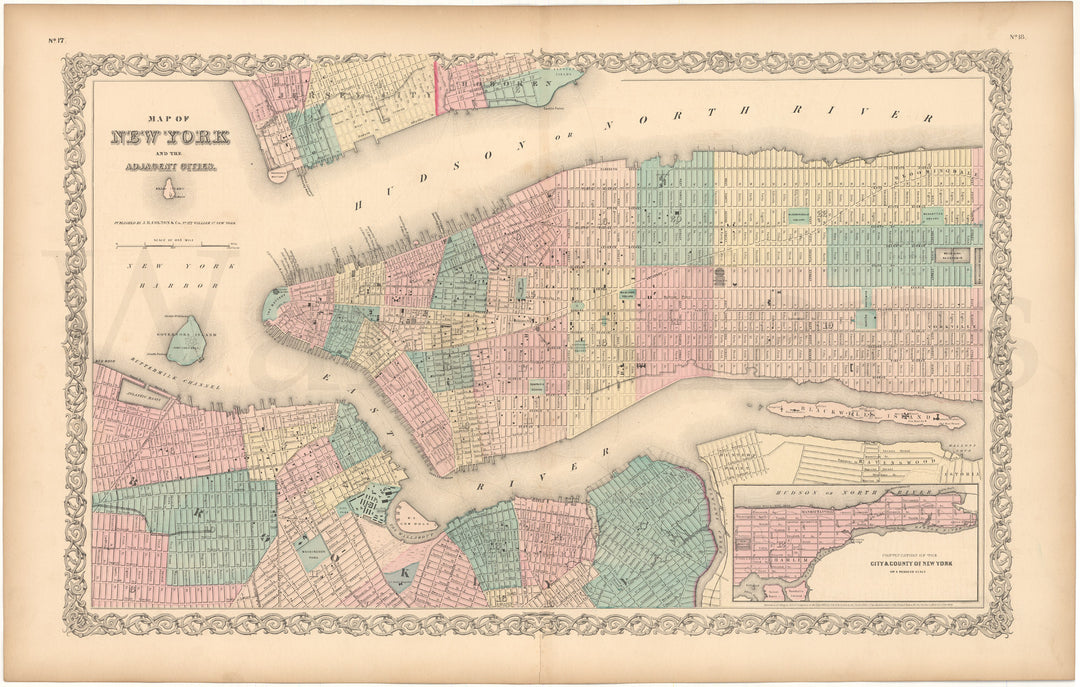 New York, New York 1856