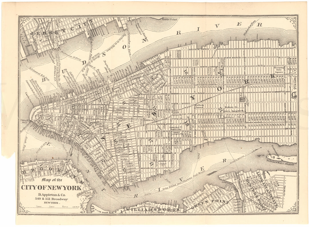 New York, New York 1876