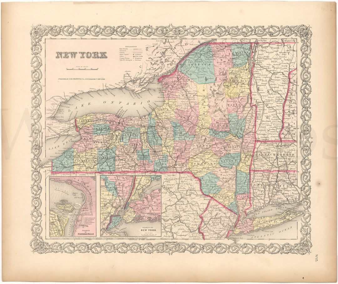 New York State 1856