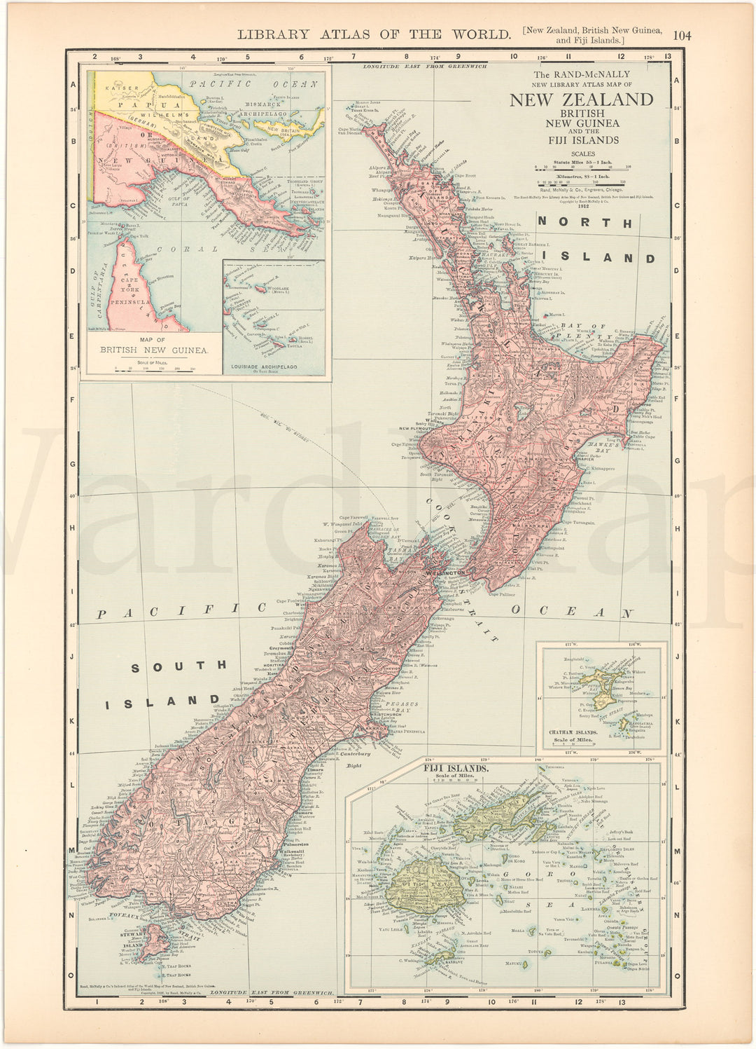 New Zealand 1912