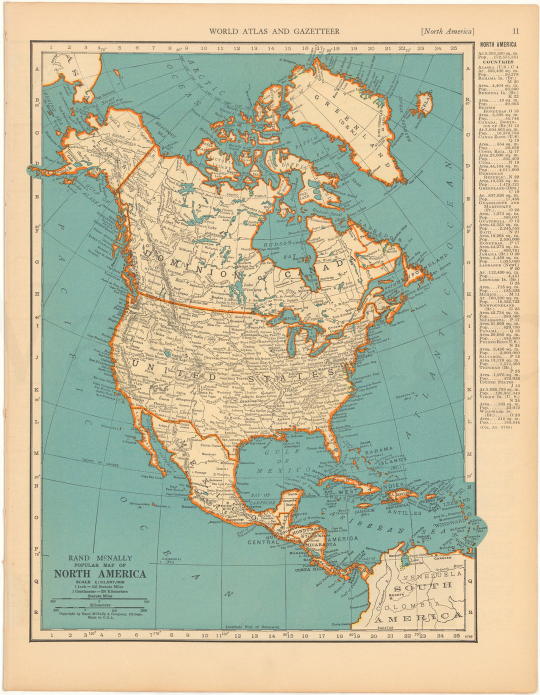 North America 1937