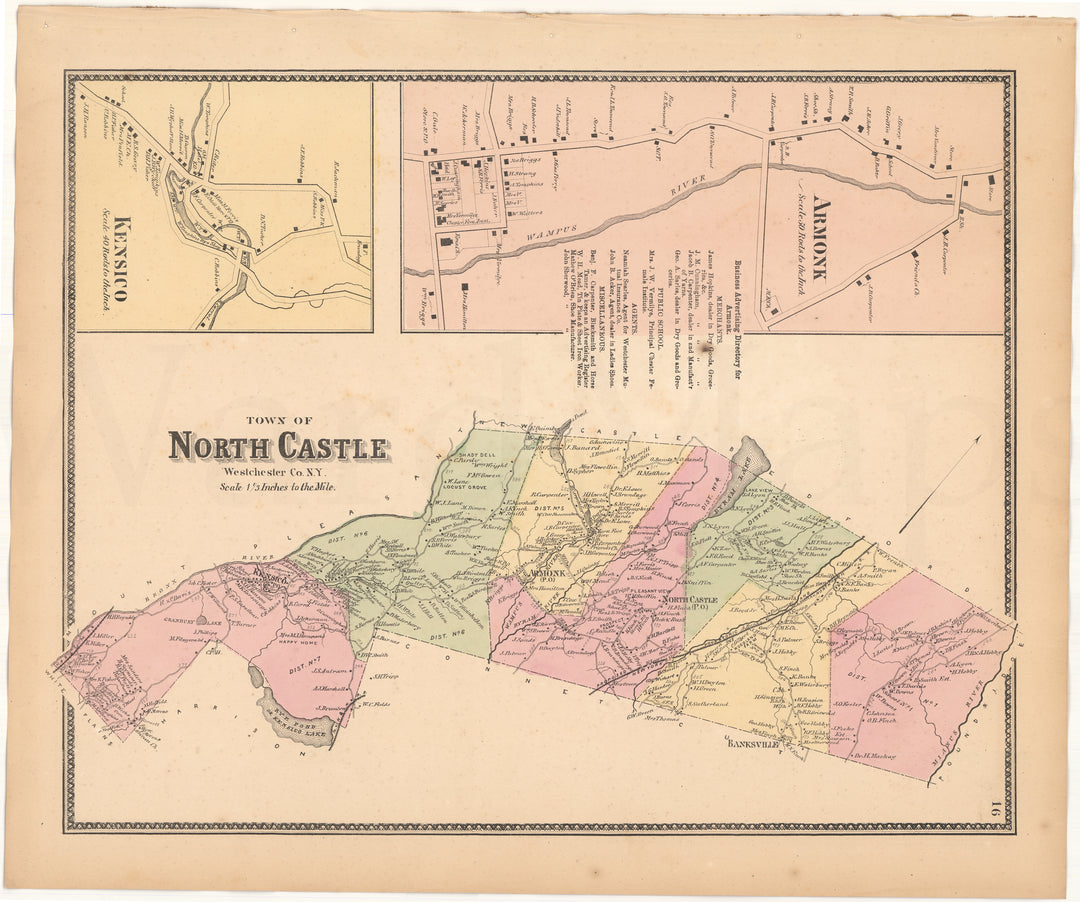 North Castle, New York 1867