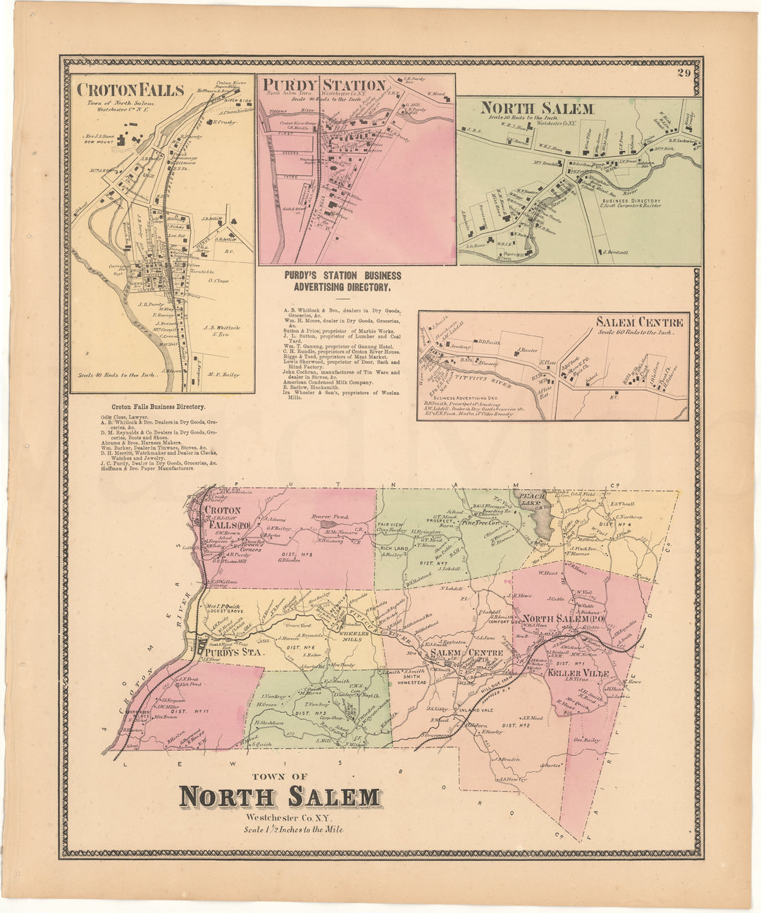 North Salem, New York 1867