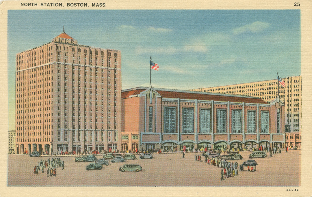 North Station, Boston, Massachusetts 01