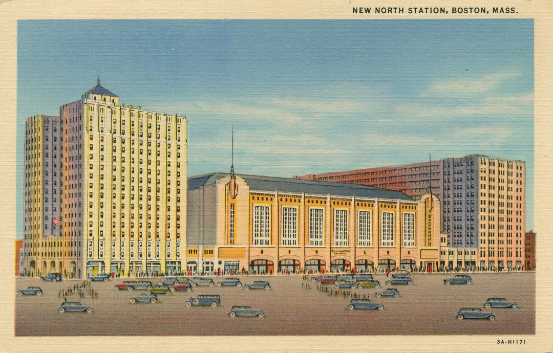 North Station, Boston, Massachusetts 02 (Circa 1930)