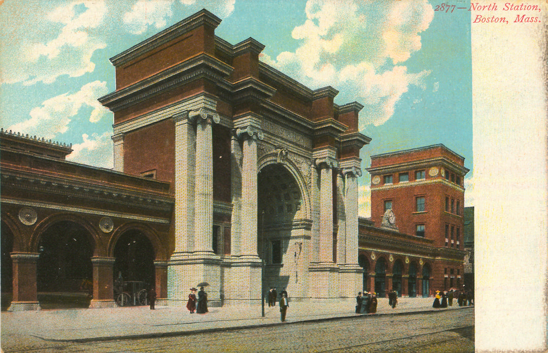 Union (North) Station, Boston, Massachusetts 05