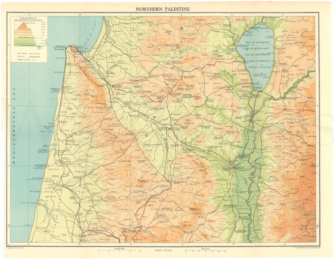 Northern Palestine 1934