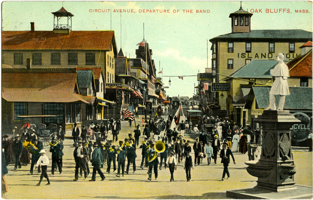 Circuit Avenue, Oak Bluffs, Massachusetts