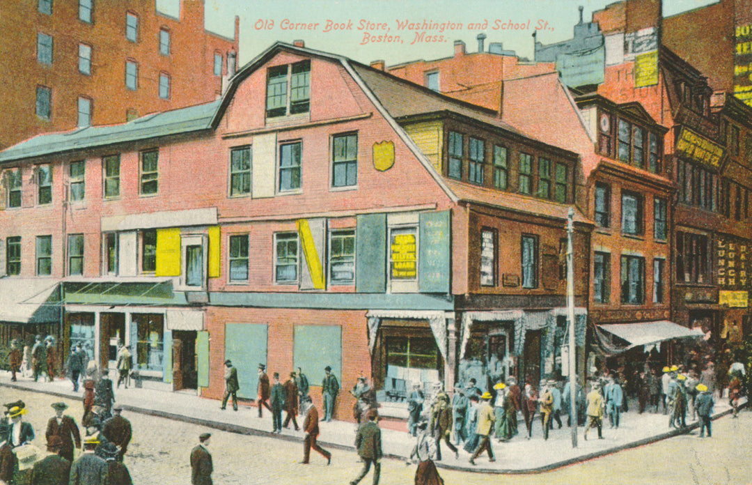 Old Corner Bookstore, Boston, Massachusetts 03