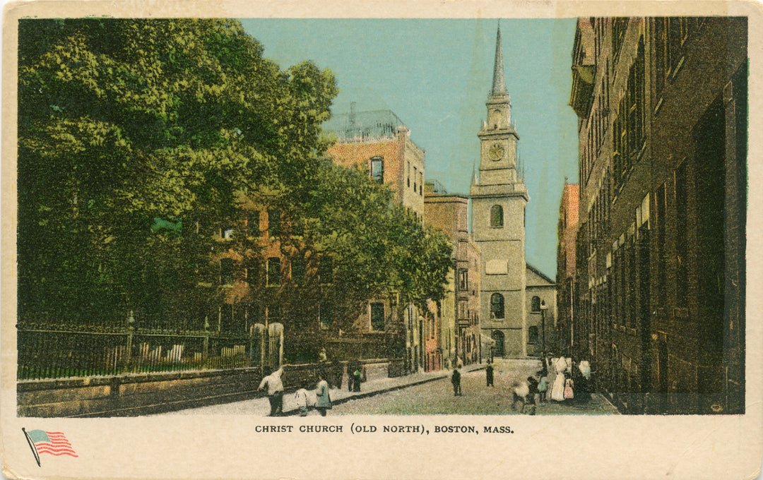 Old North Church, Boston, Massachusetts 03