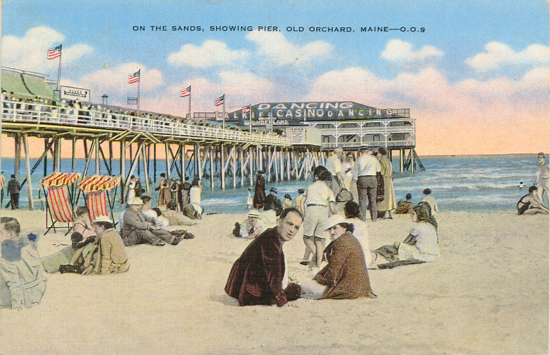 Old Orchard Beach, Maine: Sands and Pier