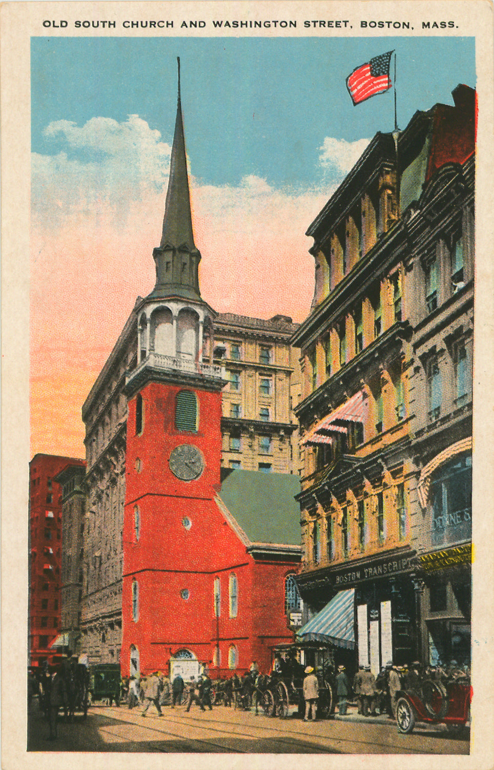 Old South Church, Boston, Massachusetts 01