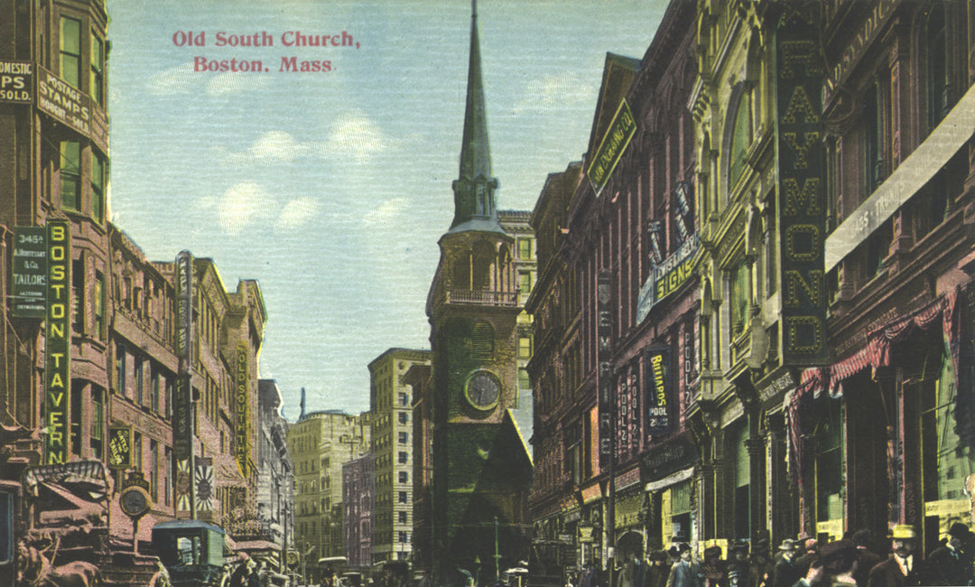 Old South Church, Boston, Massachusetts 02