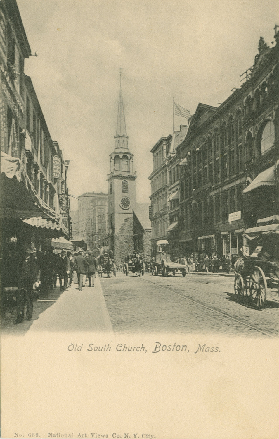 Old South Church, Boston, Massachusetts 05