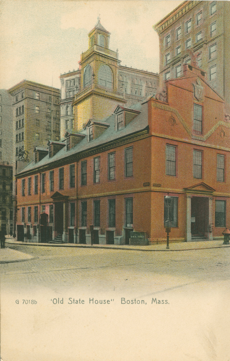 Old State House, Boston, Massachusetts 04
