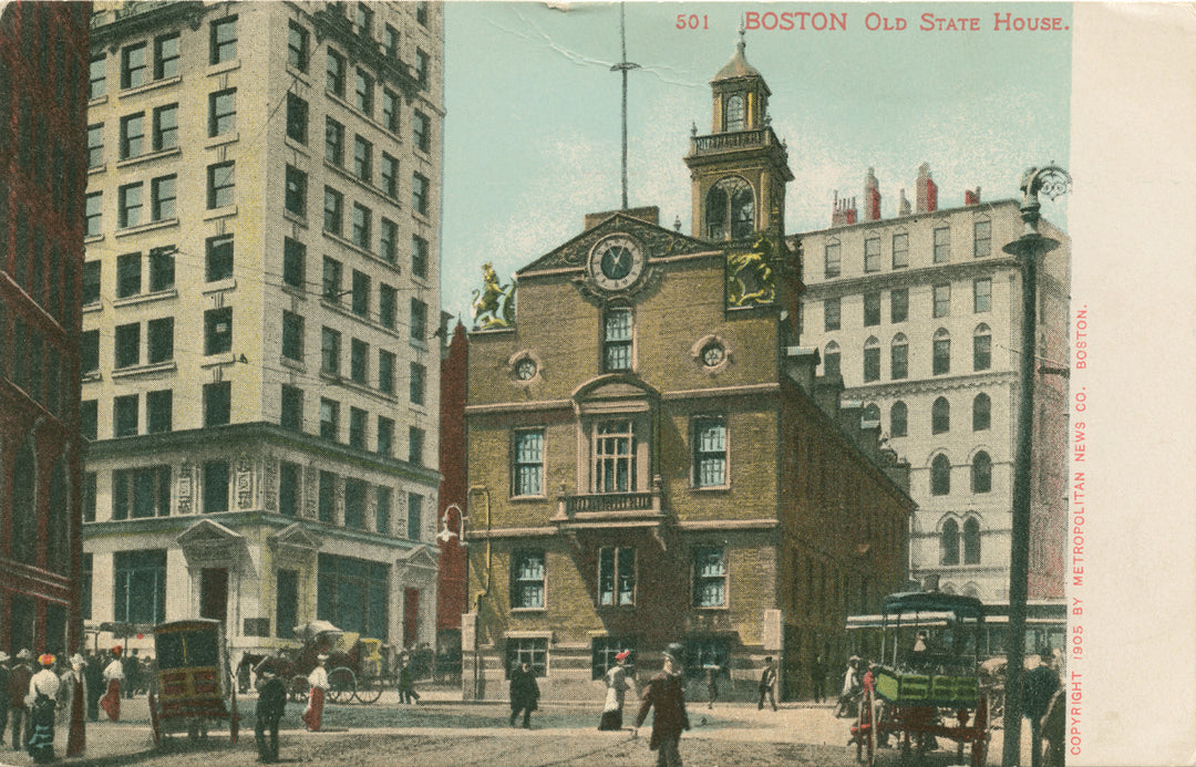 Old State House, Boston, Massachusetts 05