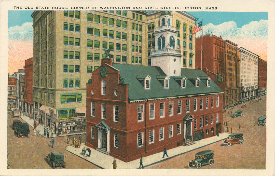 Old State House, Boston, Massachusetts 06