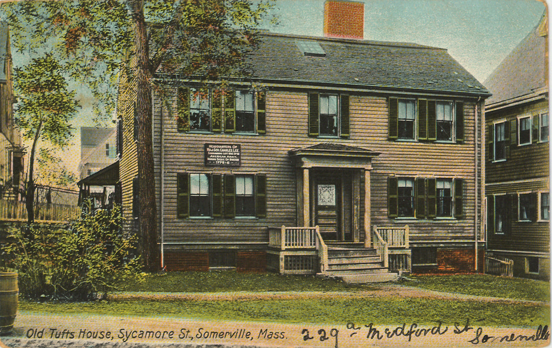 Old Tufts House, Somerville, Massachusetts