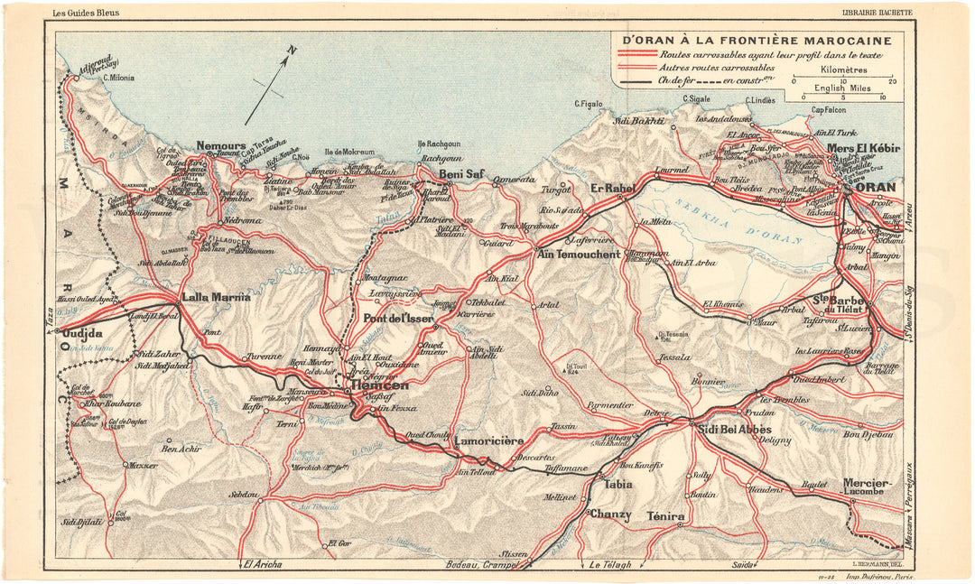 Oran - Tlemcen Region, Algeria 1926