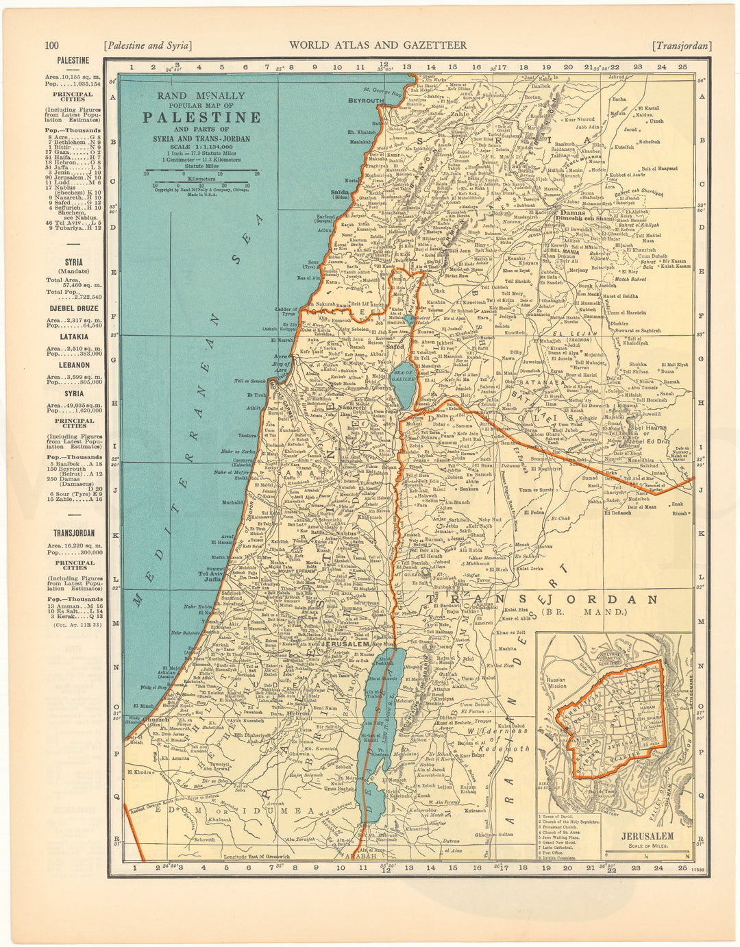 Palestine 1937