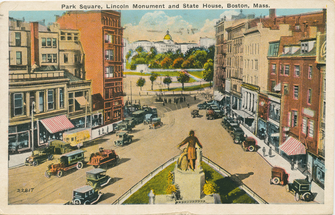 Park Square, Boston, Massachusetts 01