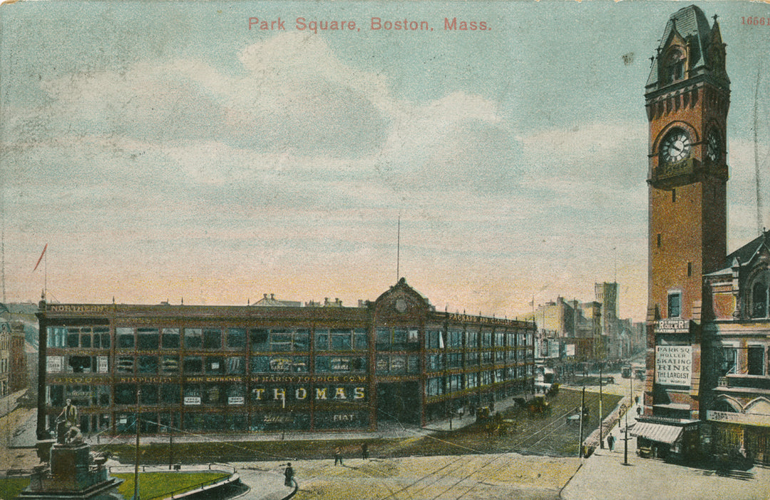 Park Square, Boston, Massachusetts 03