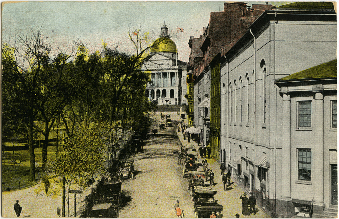 Park Street, Boston, Massachusetts