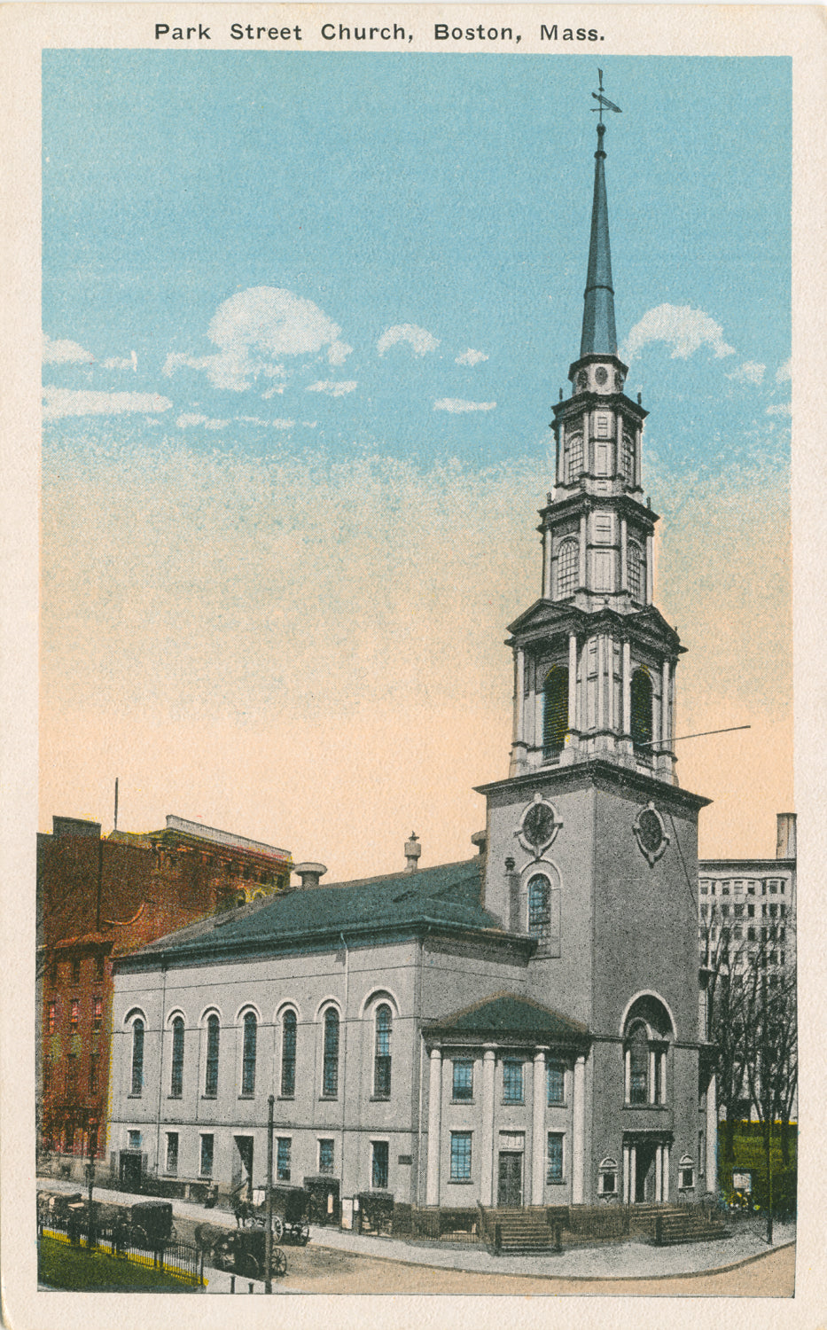 Park Street Church, Boston, Massachusetts 01