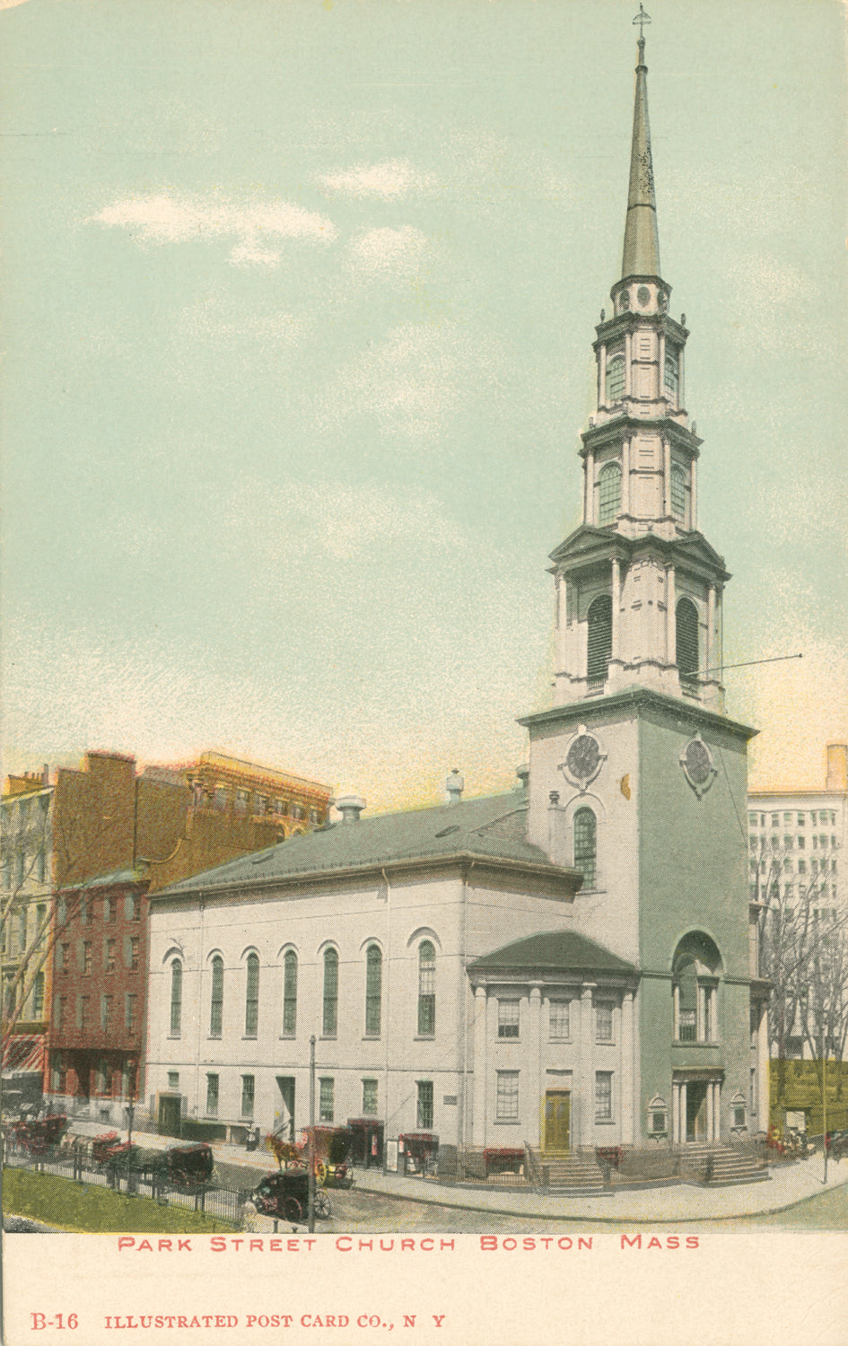 Park Street Church, Boston, Massachusetts 02