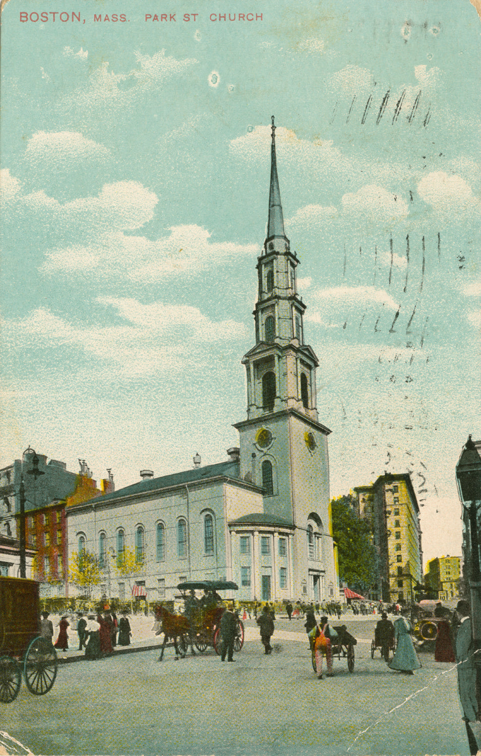 Park Street Church, Boston, Massachusetts 05