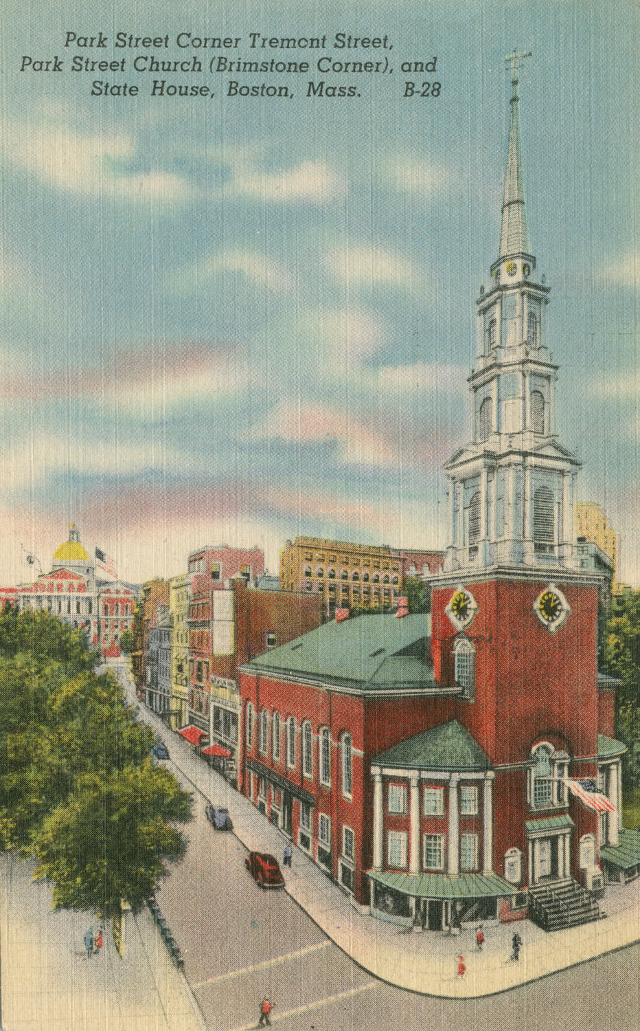 Park Street Church, Boston, Massachusetts 07