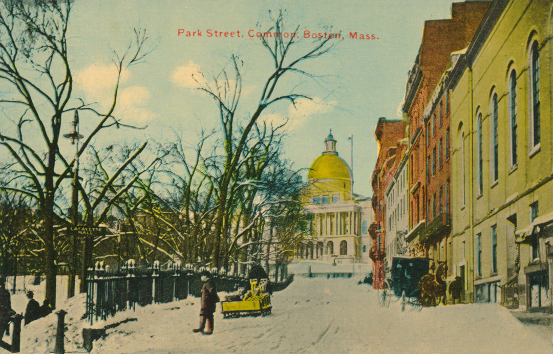 Park Street Snow, Boston, Massachusetts