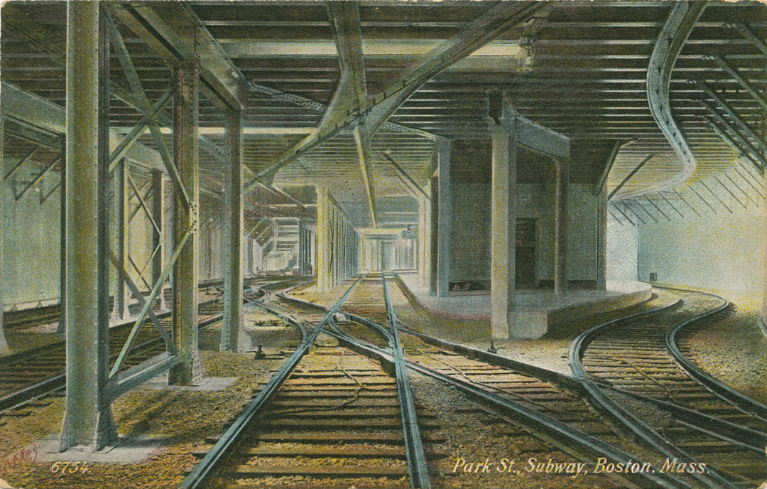 Tremont Street Subway Tunnel, Boston, Massachusetts