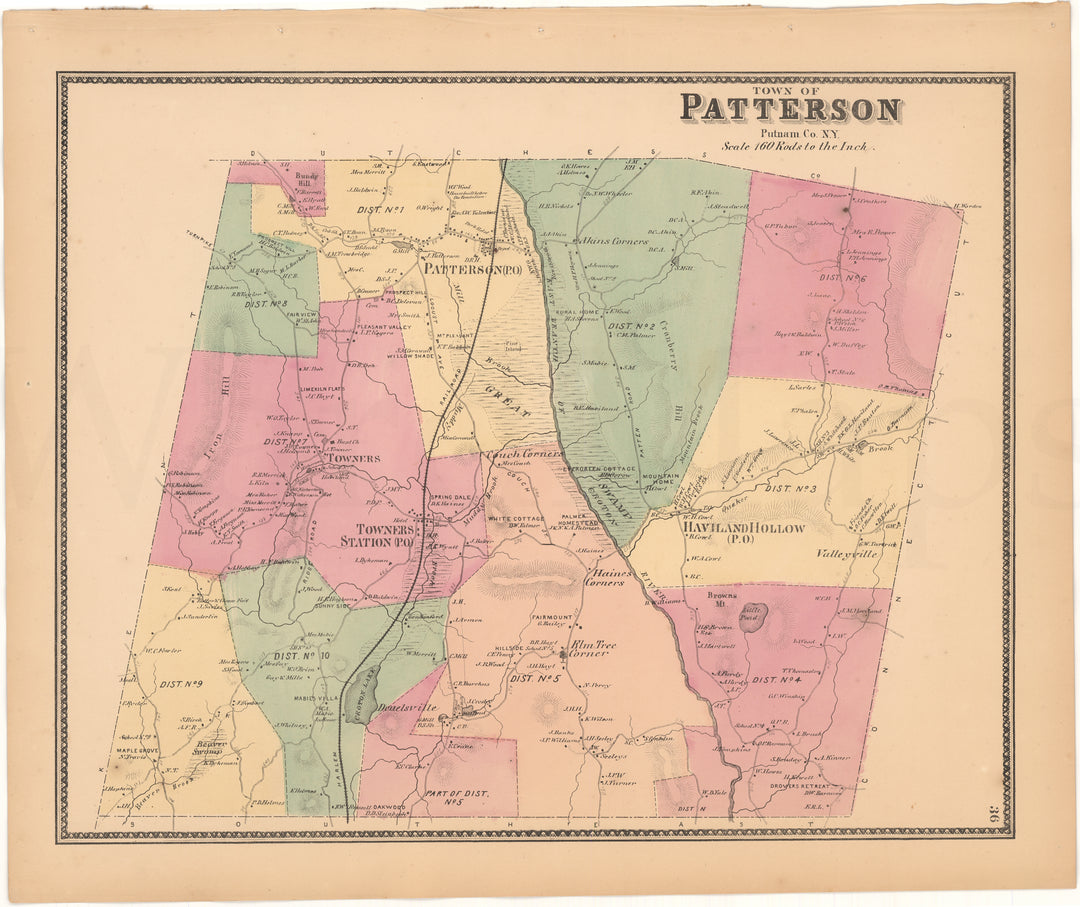 Patterson, New York 1867