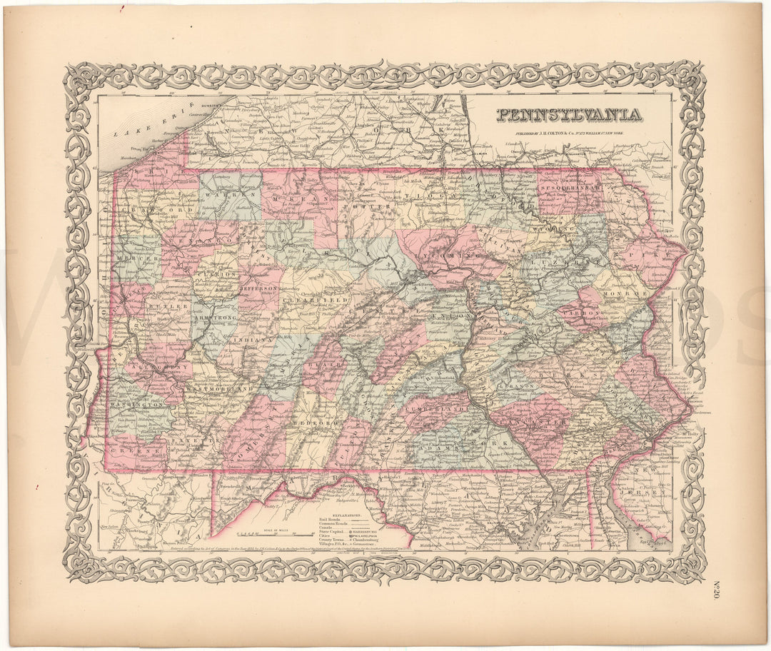 Pennsylvania 1856